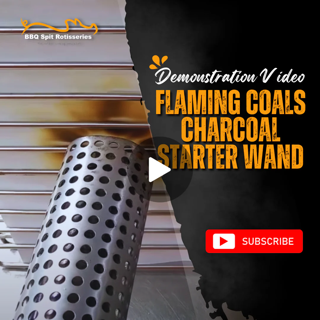 Flaming Coals Charcoal Starter Wand Product Demonstration Video image