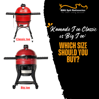 Kamado Joe Classic vs Big Joe: Which Size Should You Buy? image