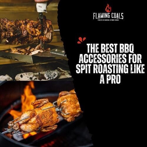 The Best BBQ Accessories for Spit Roasting Like a Pro image