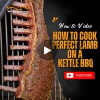 How to cook Perfect Lamb on a Kettle BBQ image