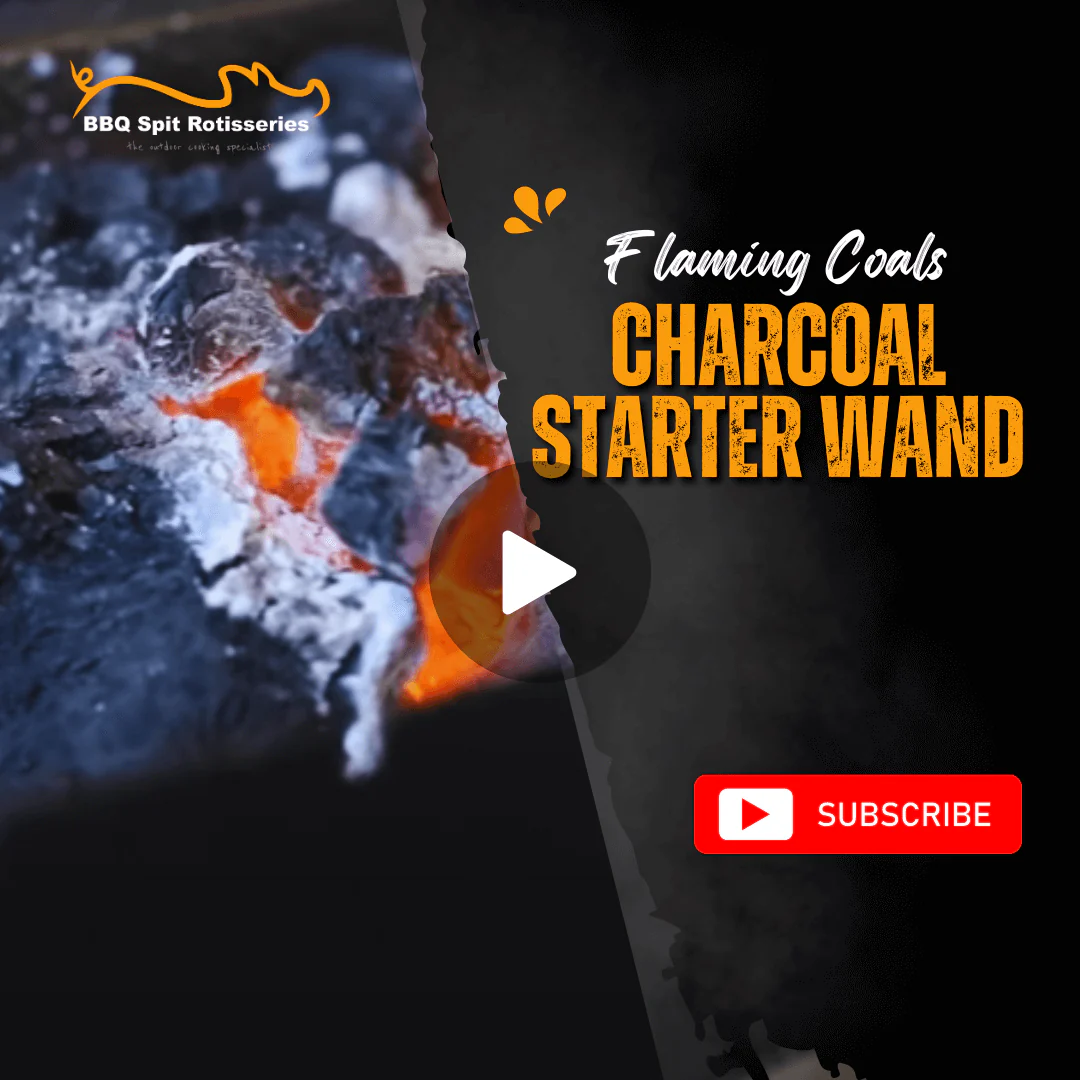 Charcoal Starter Wand | Flaming Coals image