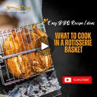 What to Cook in a Rotisserie Basket | Easy BBQ Recipe Ideas image