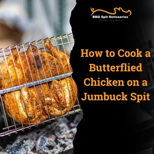 How to Cook a Butterflied Chicken on a Jumbuck Spit image