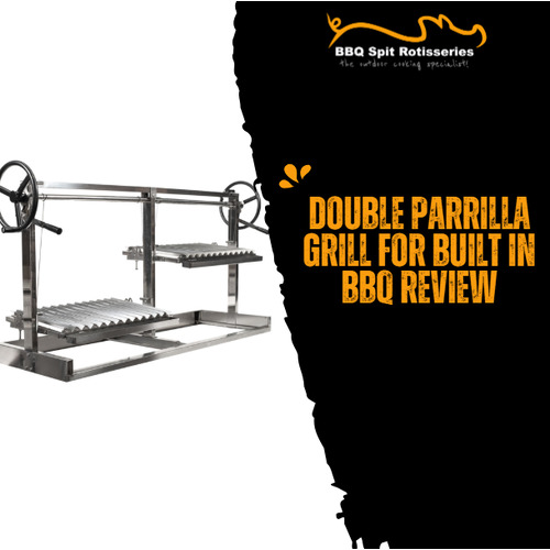 Double Parrilla Grill For Built In BBQ Review image