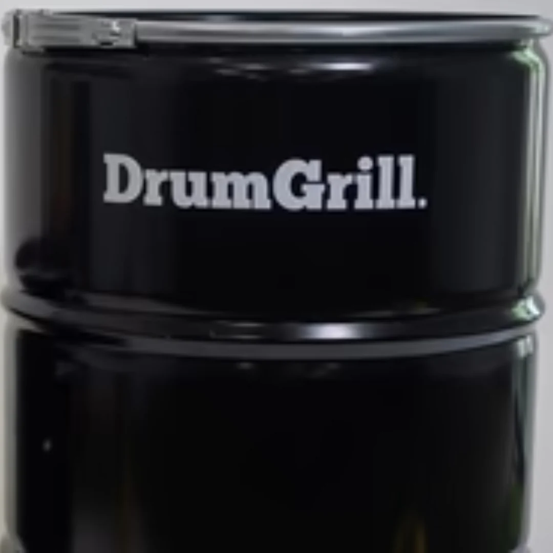 DrumGrill impressive in its simplicity image