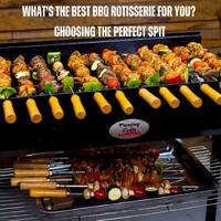 What's the Best BBQ Rotisserie for you? Choosing The Perfect Spit image