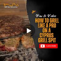 How to Grill Like a Pro on a Cyprus Grill Spit image