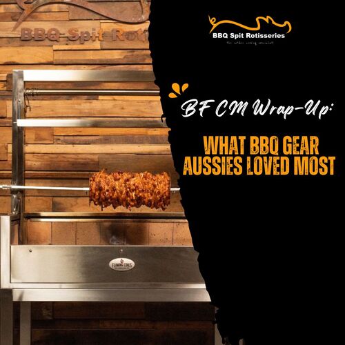 BFCM Wrap-Up: What BBQ Gear Aussies Loved Most image
