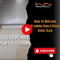 How to Replace Flaming Coals Pizza Oven Tiles image