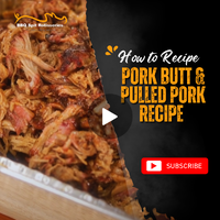 How to Smoke Pork Butt / How to Make Pulled Pork Recipe image