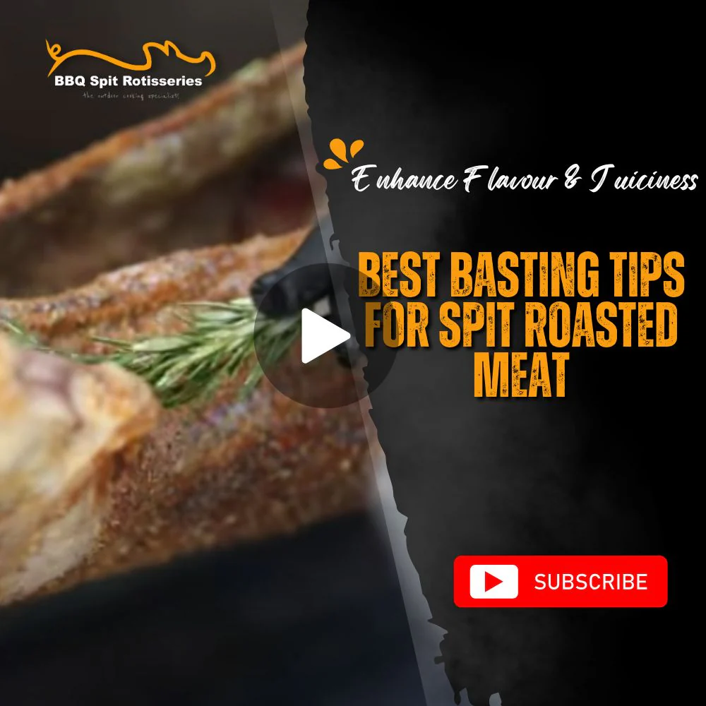Best Basting Tips for Spit Roasted Meat | Enhance Flavour & Juiciness image