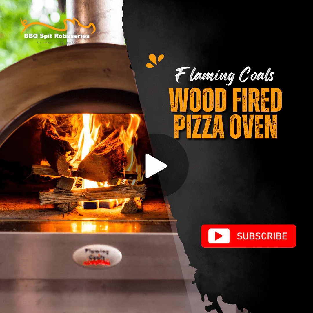 Wood Fired Pizza Oven | Flaming Coals image