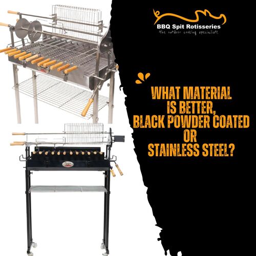 What material is better, Black or Stainless steel? image