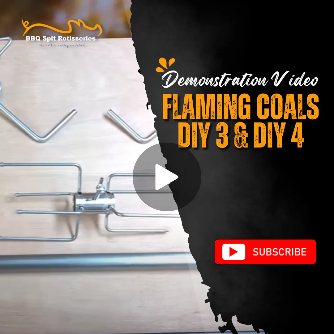Flaming Coals DIY 3 & DIY 4 Product Demonstration Video image
