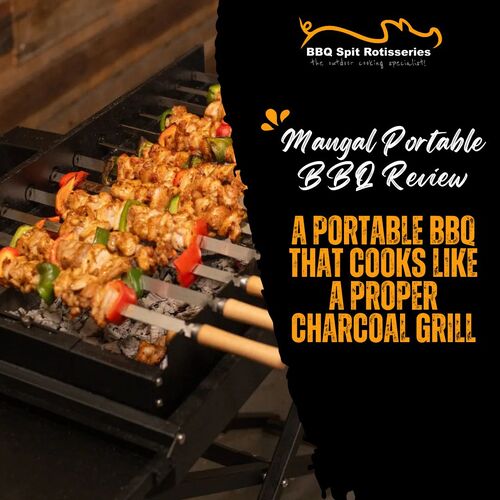 Mangal Portable BBQ Review: A Portable BBQ That Cooks Like A Proper Charcoal Grill image