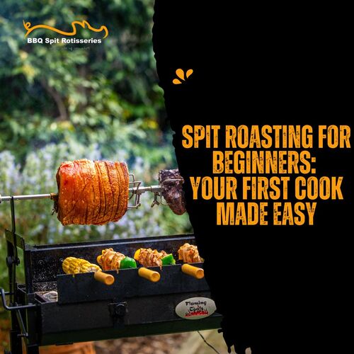 Spit Roasting for Beginners: Your First Cook Made Easy image