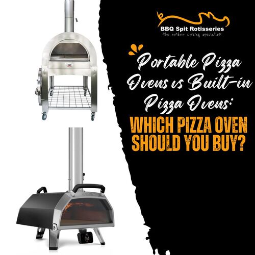 Portable Pizza Ovens vs Built-in Pizza Ovens: Which Pizza Oven Should You Buy? image