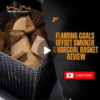 How to use an Offset Smoker Charcoal Basket image