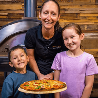 Wood Fired Pizza: Family Fun image
