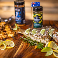 How to Spit Roast Snapper Recipe image