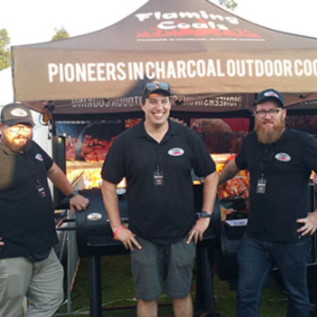 Flaming Coals at MeatStock Melbourne 2017 image
