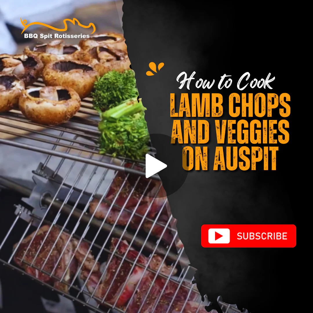 How to cook Lamb Chops and Veggies on Auspit image