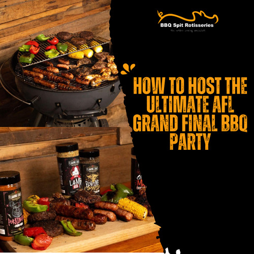 How To Host The Ultimate AFL Grand Final BBQ Party image