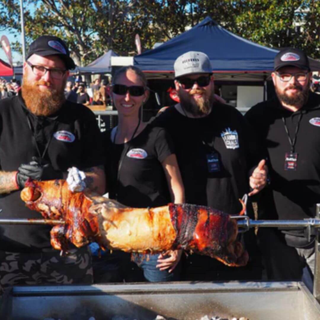 Flaming Coals at MeatStock Sydney 2017 image