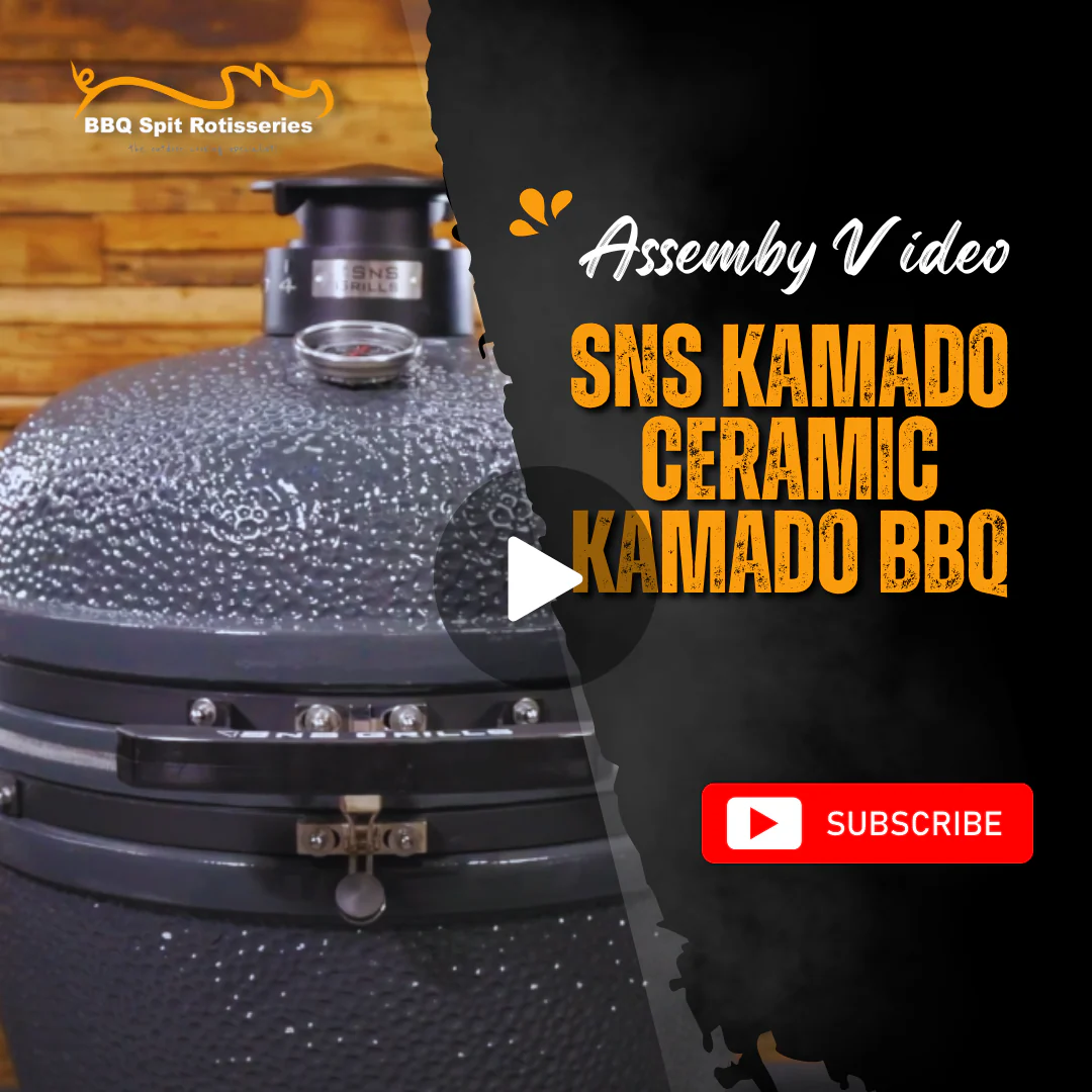 How to assemble an SnS Kamado | Ceramic Kamado BBQ image