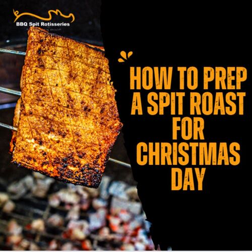 How to Prep a Spit Roast for Christmas Day image