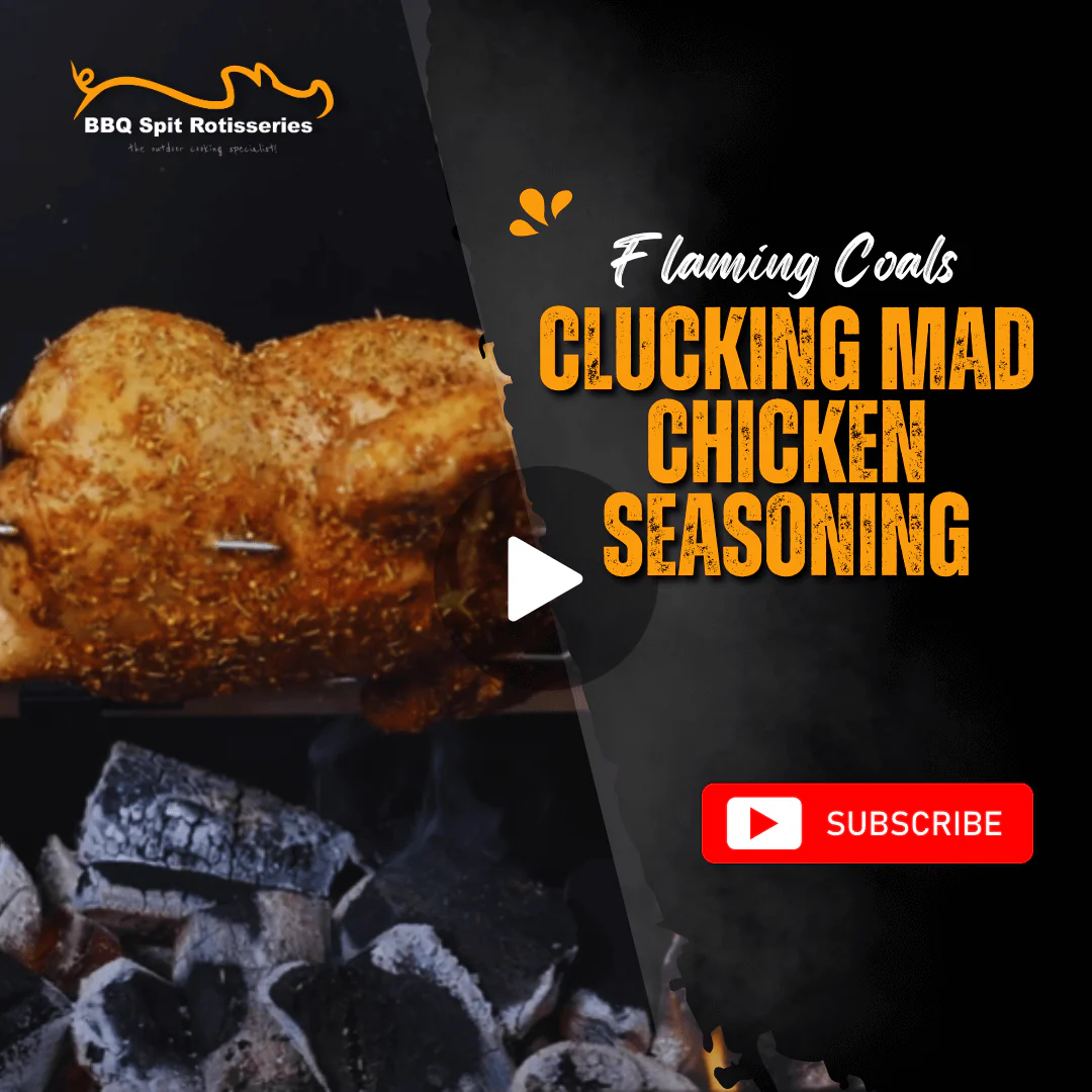Flaming Coals Clucking Mad Chicken Seasoning image