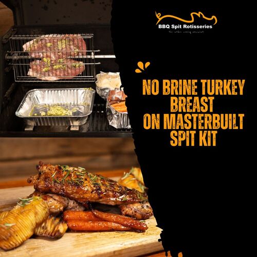 No Brine Turkey Breast on Masterbuilt Spit Kit image
