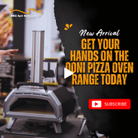 New Arrival Alert: Get Your Hands on the Ooni Pizza Oven Range Today image