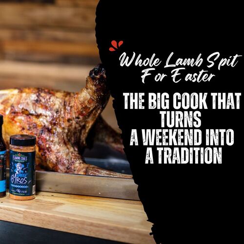 Whole Lamb Spit For Easter: The Big Cook That Turns A Weekend Into A Tradition image