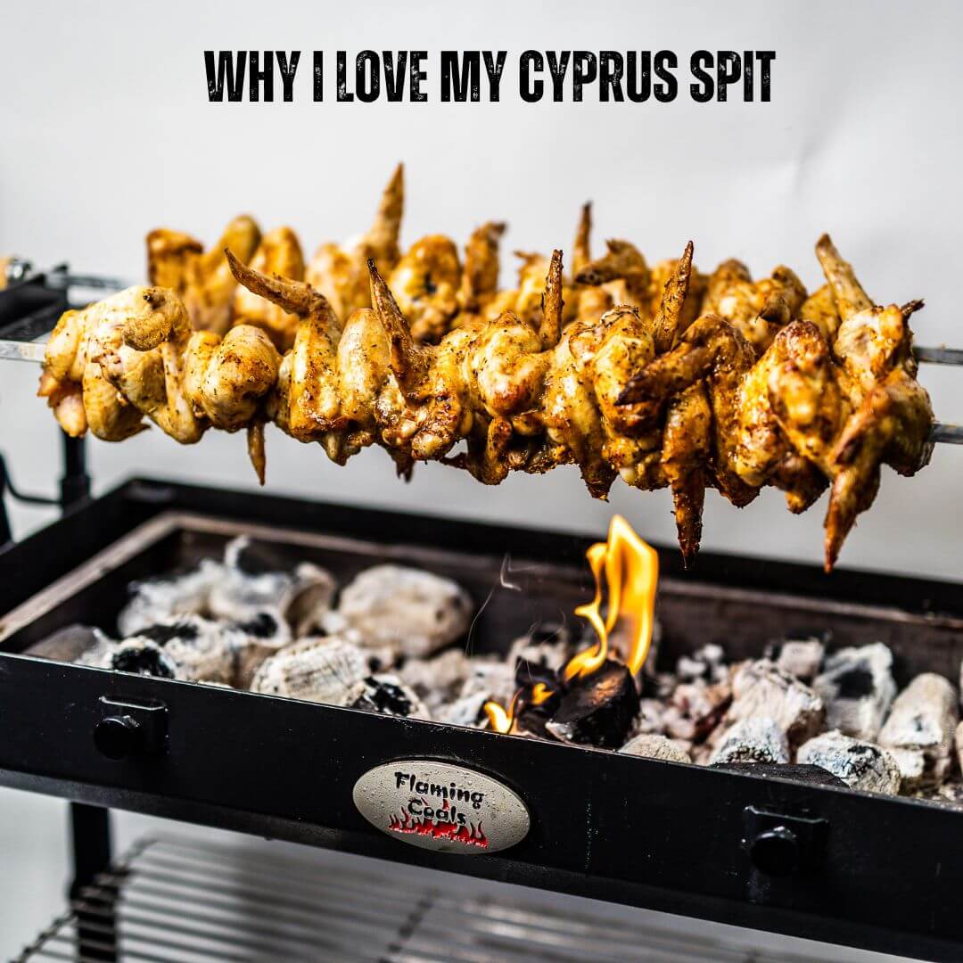 Why I love my Cyprus spit image