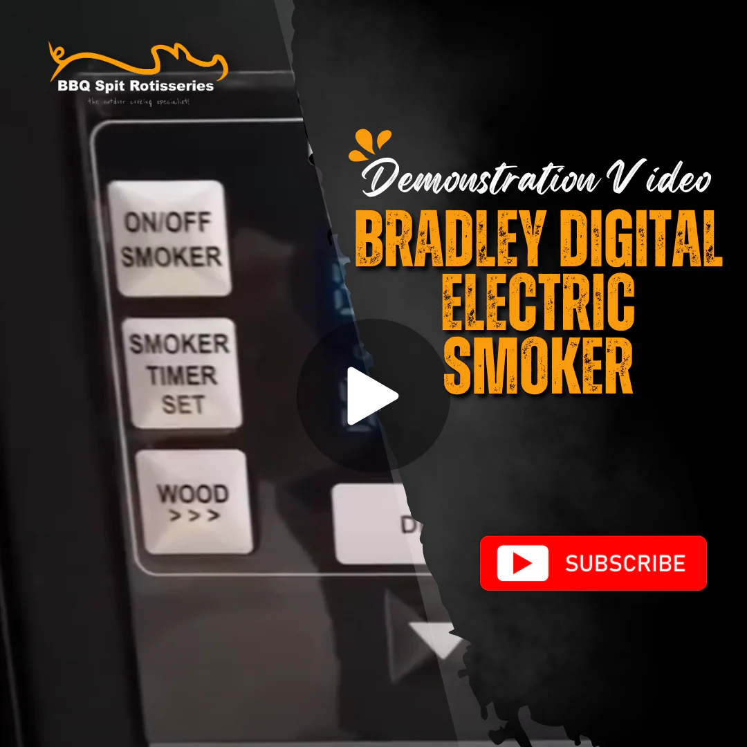 Bradley Digital Electric Smoker Product Demonstration Video image