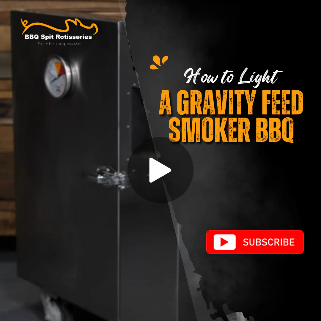 How to Light a Gravity Feed Smoker BBQ image