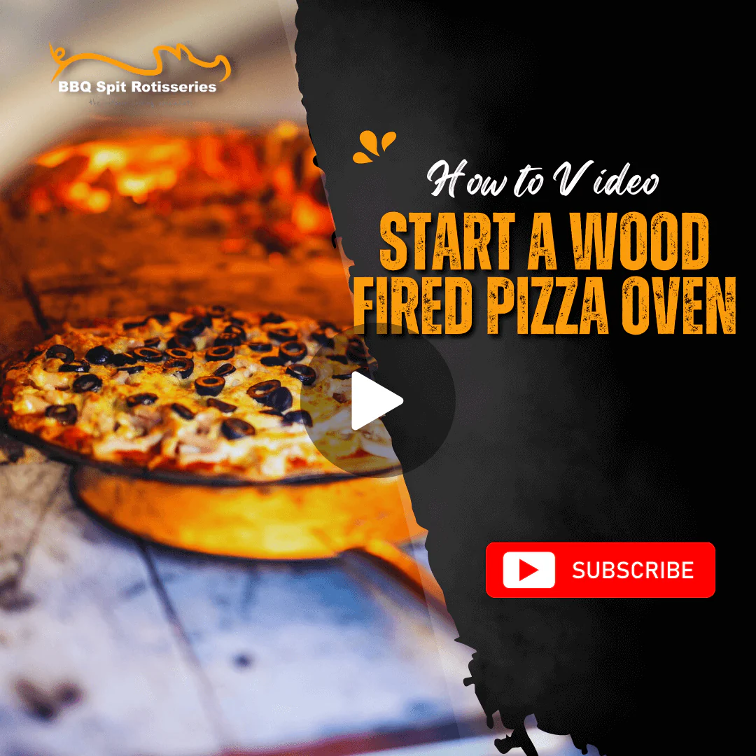 How to Start a Pizza Oven image