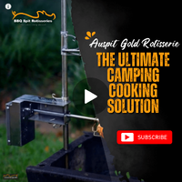 Auspit Gold Rotisserie Package: The Ultimate Camping Cooking Solution image