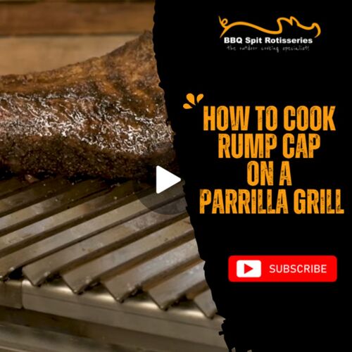 How to cook Rump Cap on a Parrilla Grill image