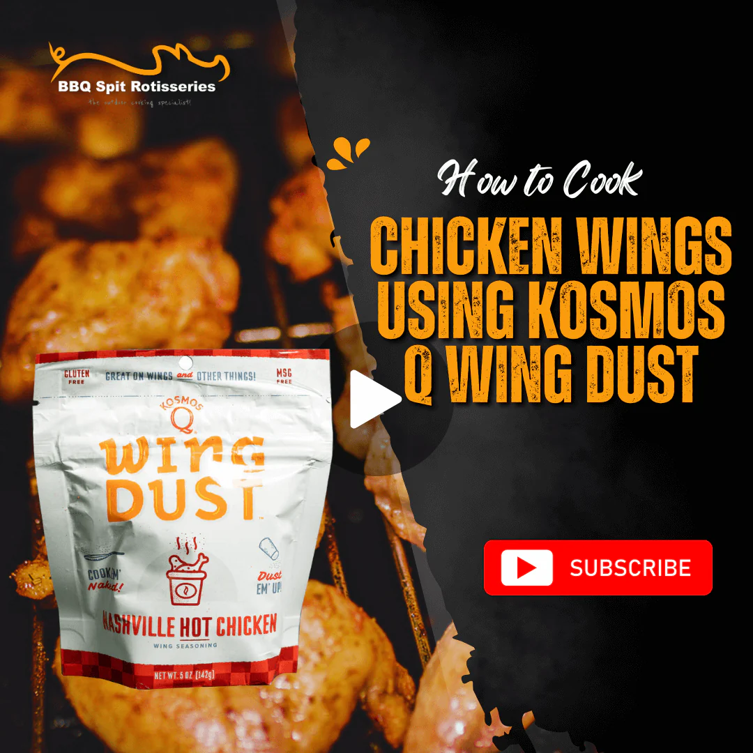 How to cook Chicken Wings using Kosmos Q Wing Dust image