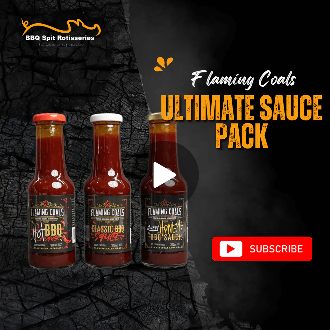 Flaming Coals Ultimate Sauce Pack image