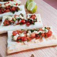 Fajita Wraps Grilled with the Pro Q Flip N Grate image