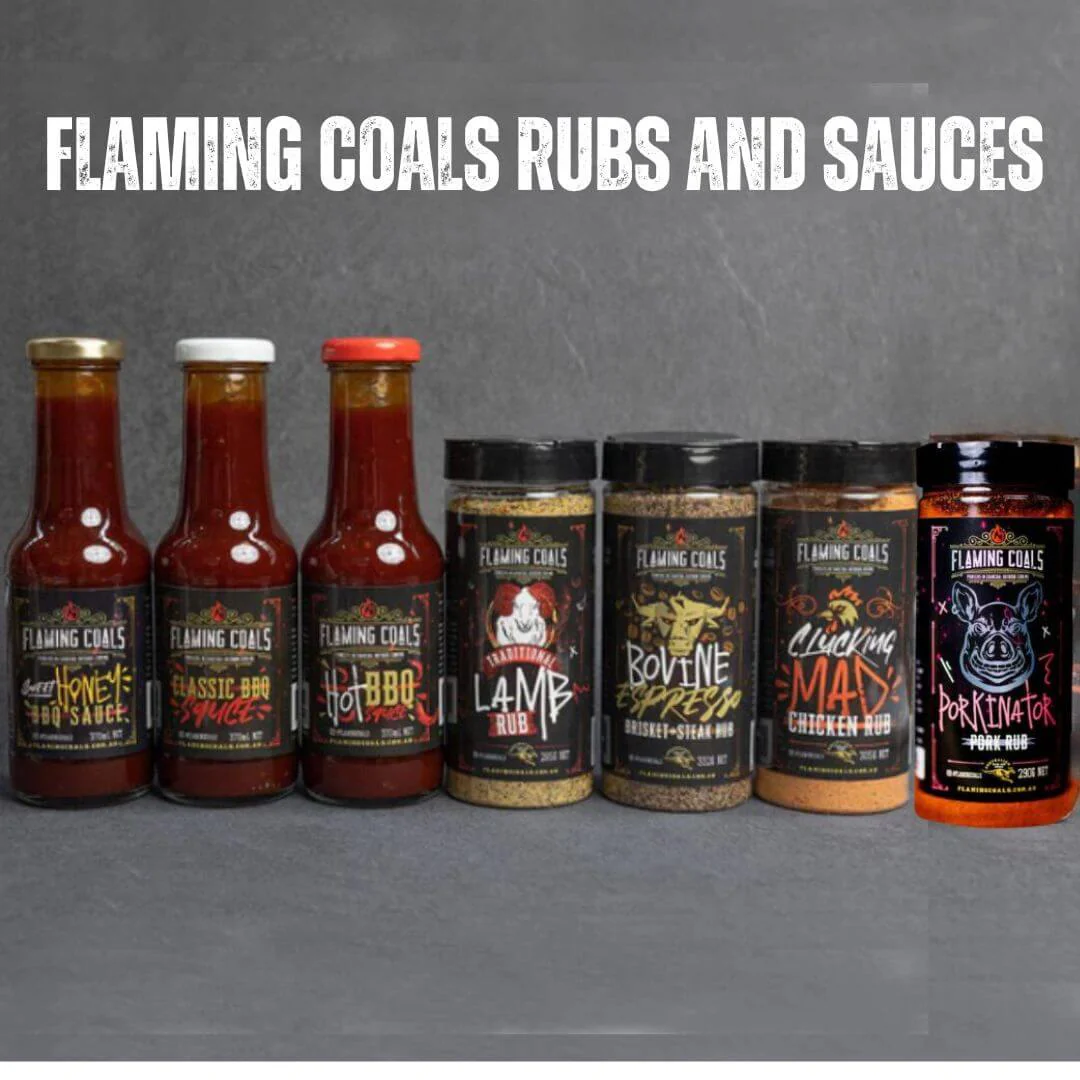 Flaming Coals Rubs and Sauces image