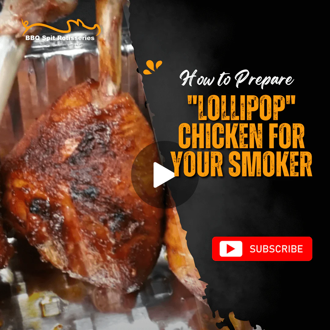 How to Prepare "Lollipop" Chicken for your Smoker image