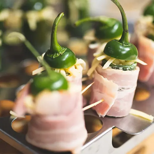 How to smoke Jalapeño poppers image
