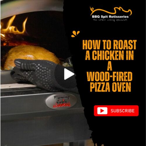 How to Roast a Chicken in a Wood-fired Pizza Oven image
