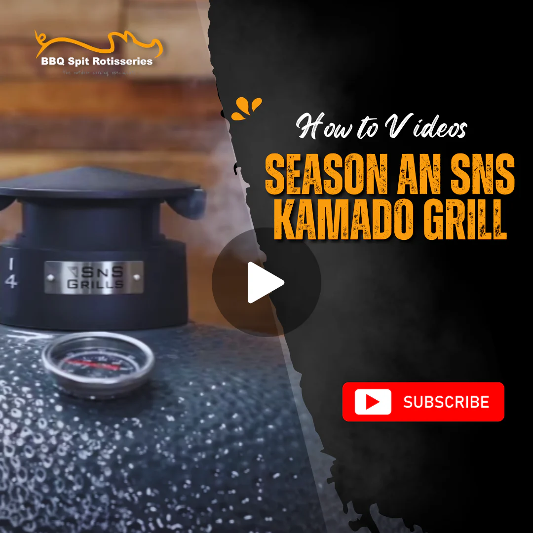 How to Season an SnS Kamado Grill image