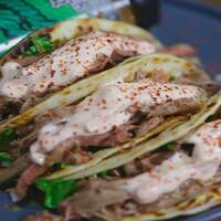 How to make Souvlaco’s using the Flaming Coals Offset Smoker image