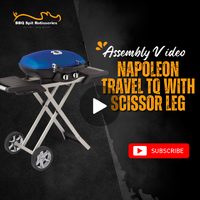 How to Assemble Napoleon Travel TQ with Scissor Leg image